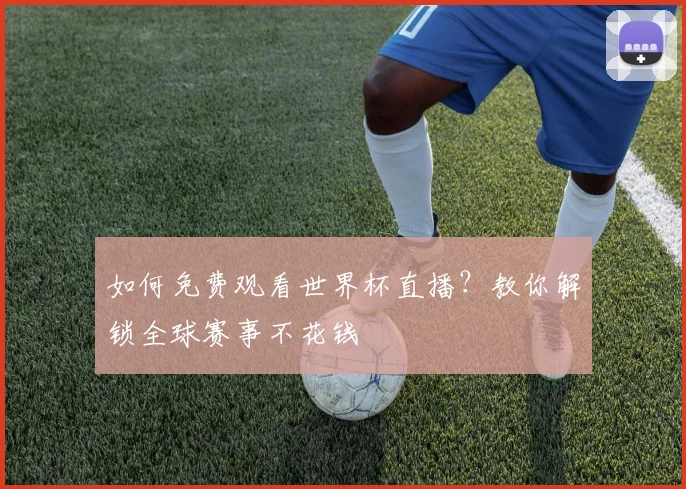 如何免费观看世界杯直播？教你解锁全球赛事不花钱
