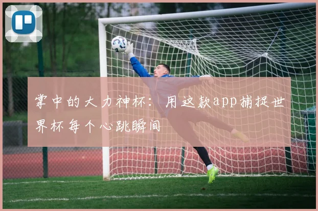 掌中的大力神杯：用这款app捕捉世界杯每个心跳瞬间